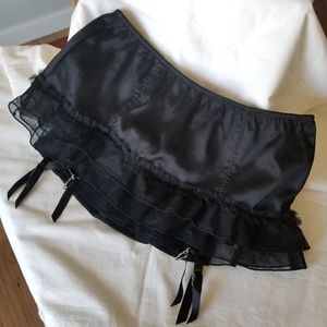 Victoria's Secret Garter Skirt